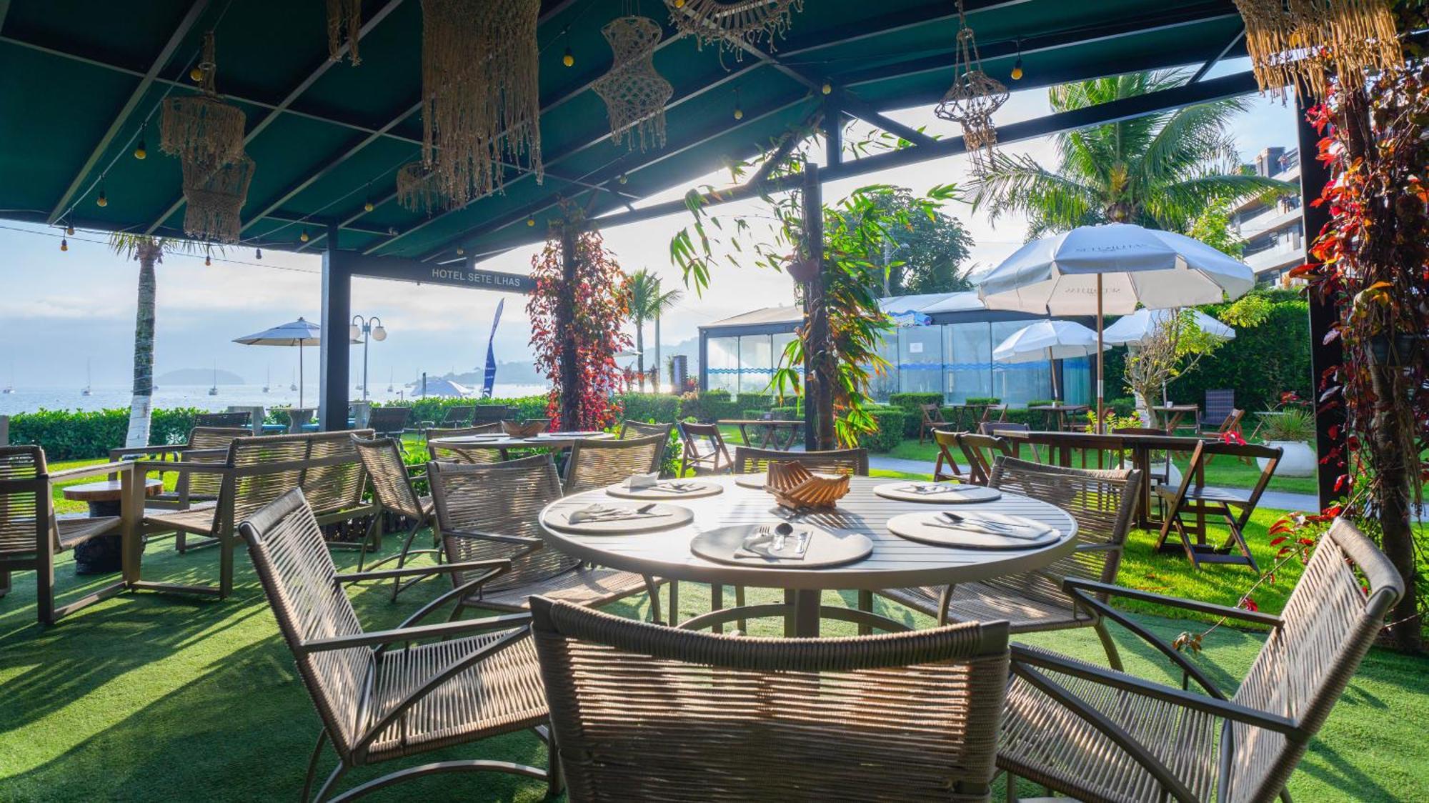 Hotel Sete Ilhas Florianópolis Buitenkant foto