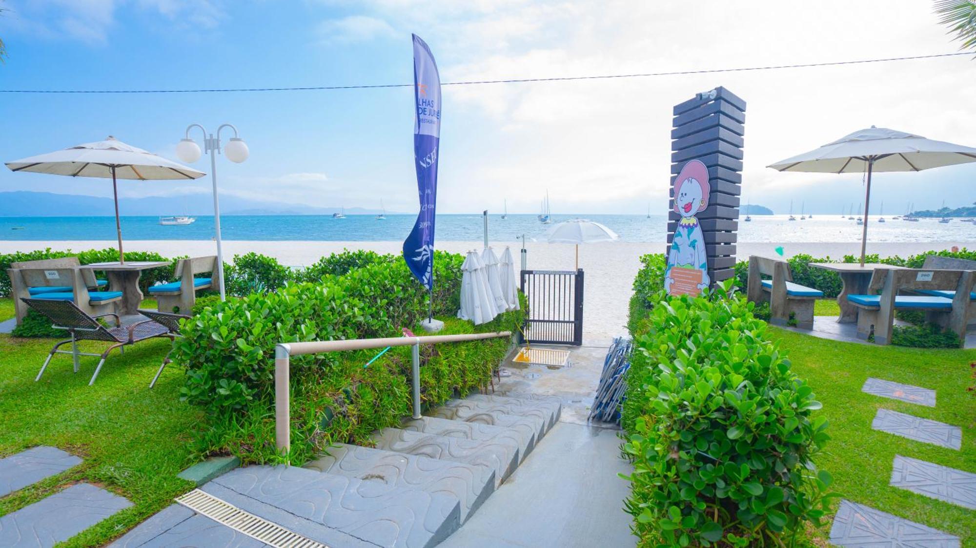 Hotel Sete Ilhas Florianópolis Buitenkant foto