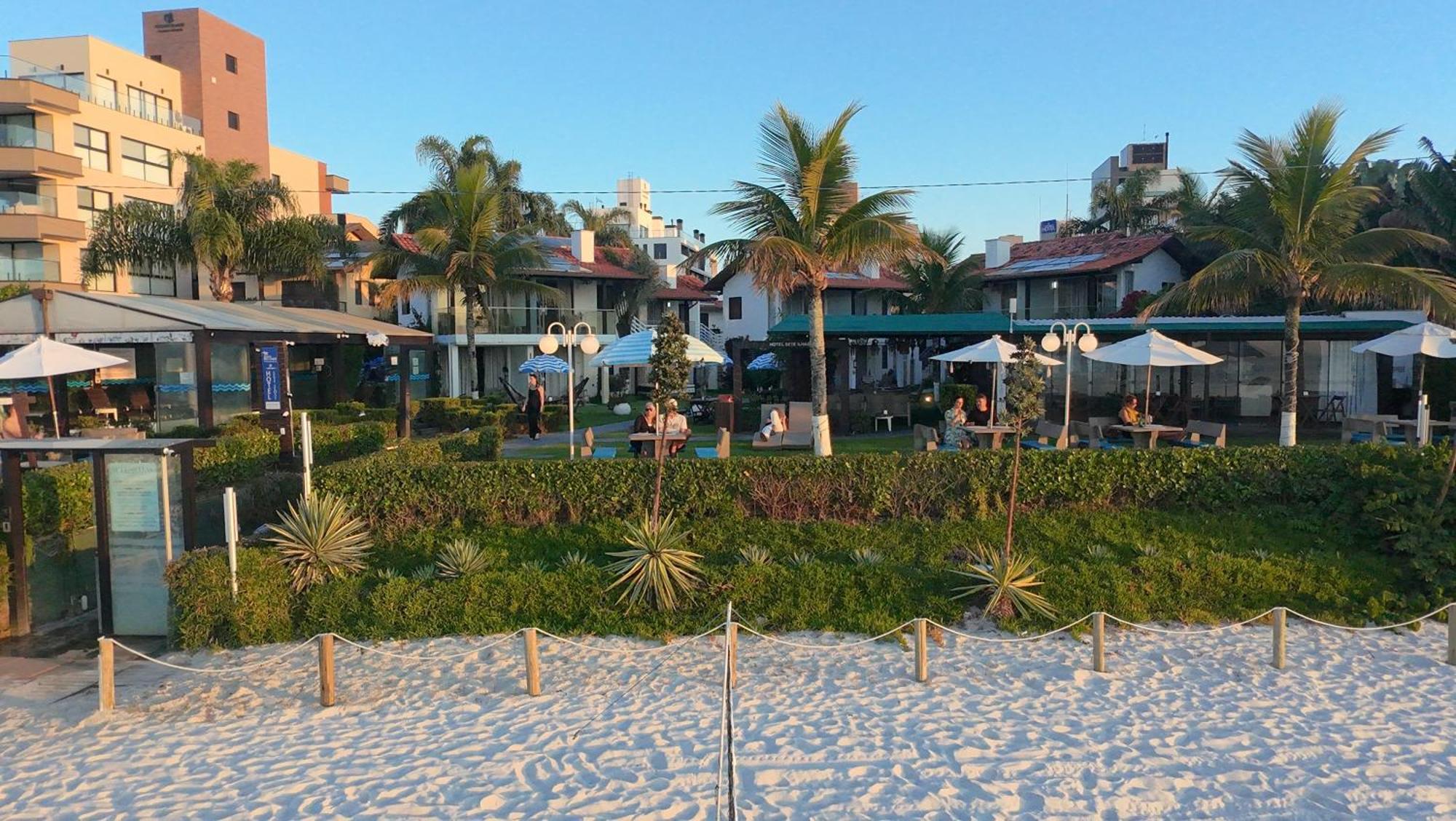 Hotel Sete Ilhas Florianópolis Buitenkant foto